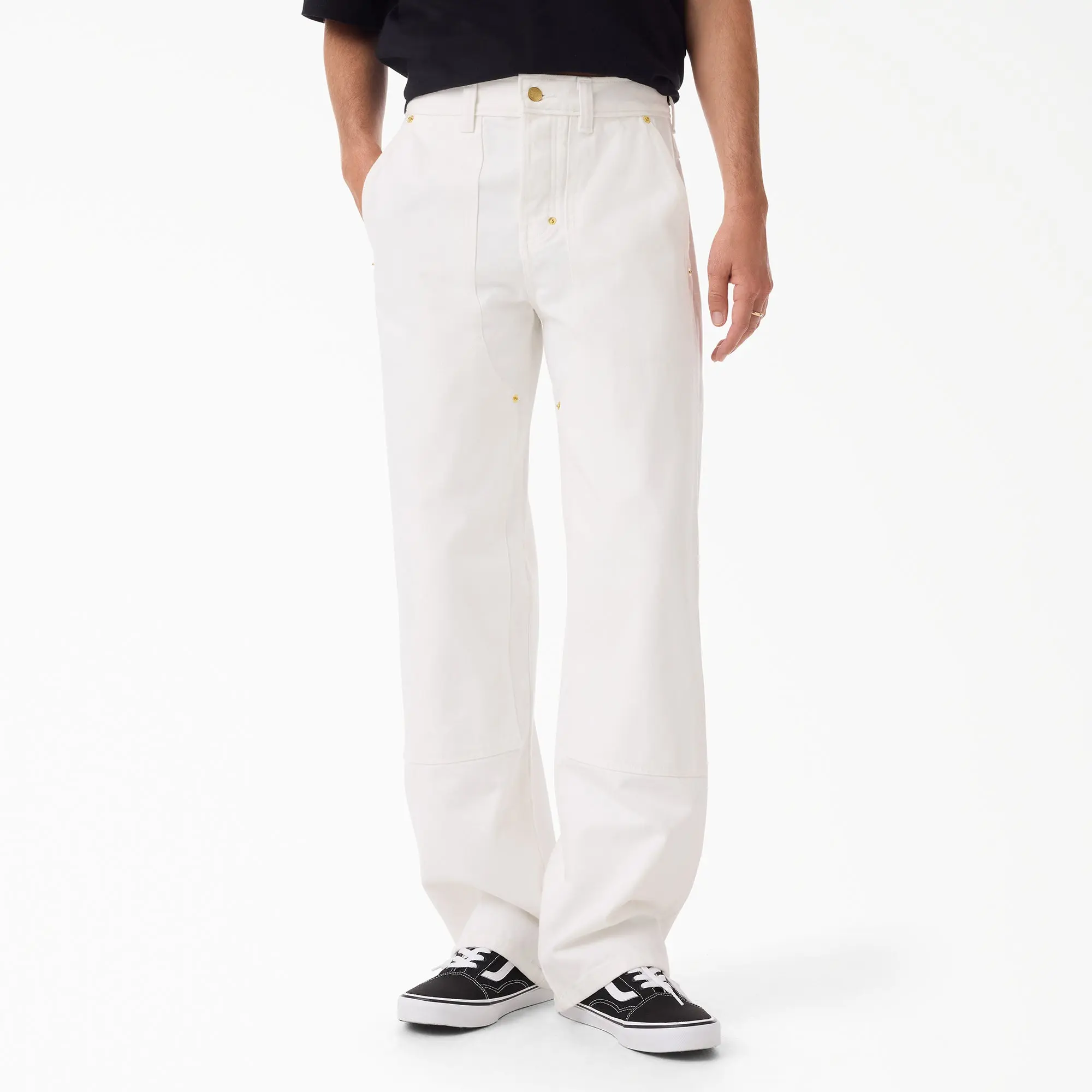 Dickies Selvedge Double Knee Denim Jeans, 100% Cotton, Denim Fabric, Workwear Style