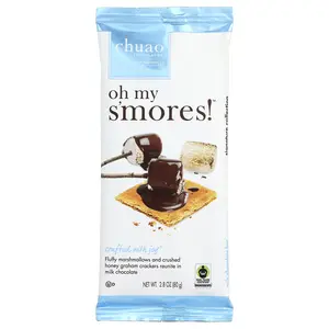 Chuao Chocolatier Milk Chocolate Bar, Oh My S'mores!™, 2.8 oz (80 g)