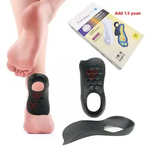 Flat Foot Orthopedic Insoles|   Correct Overpronation/Supination, X/O Leg Deformities & Toe Gait