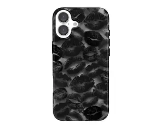 Velvet Caviar Kiss Me Goodnight iPhone Case for iPhone 17 Air 16 Plus 15 Promax 14 13 12 11 Pro,and Samsung Galaxy S26 S25 S24 FE S23 Ultra.MFL116