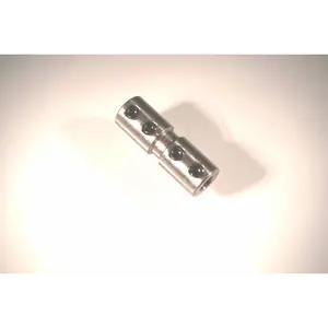Set Screw Coupler Steel 5mm-3/16