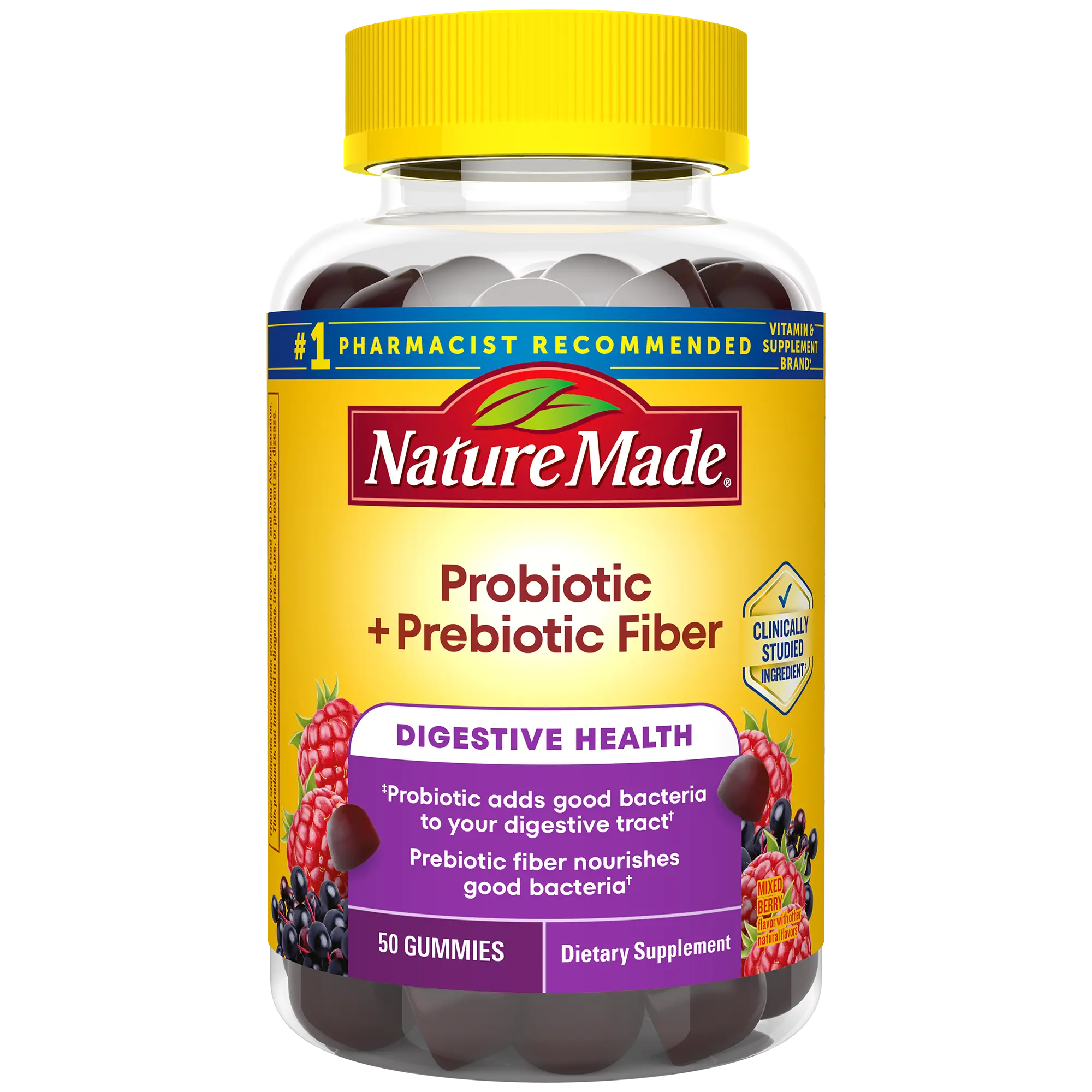 Probiotic + Prebiotic Fiber Gummies