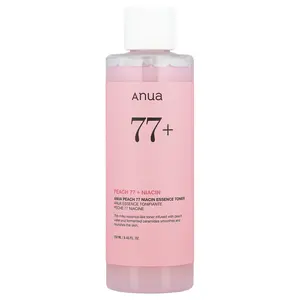 Anua Peach 77 Niacin Essence Toner, 8.45 fl oz (250 ml)