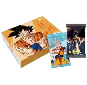 Golden Dragon Ball Z collectible cards