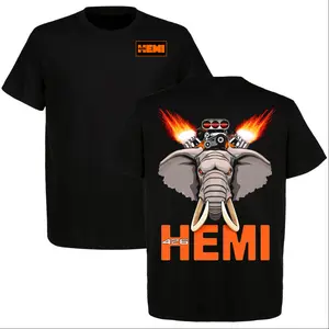426 HEMI Elephant Engine Muscle Car T-Shirt Mopar Racing Graphic Tee American V8 Power Shirt Drag Racing Gearhead Gift for Car Lovers