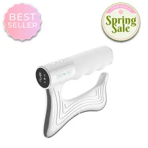 RIKI Sculptor Full Body Contouring Device with Heat Therapy EMS High-Frequency Vibration & Gua Sha Massage for Muscle Relief and Deep Tissue Stimulation
