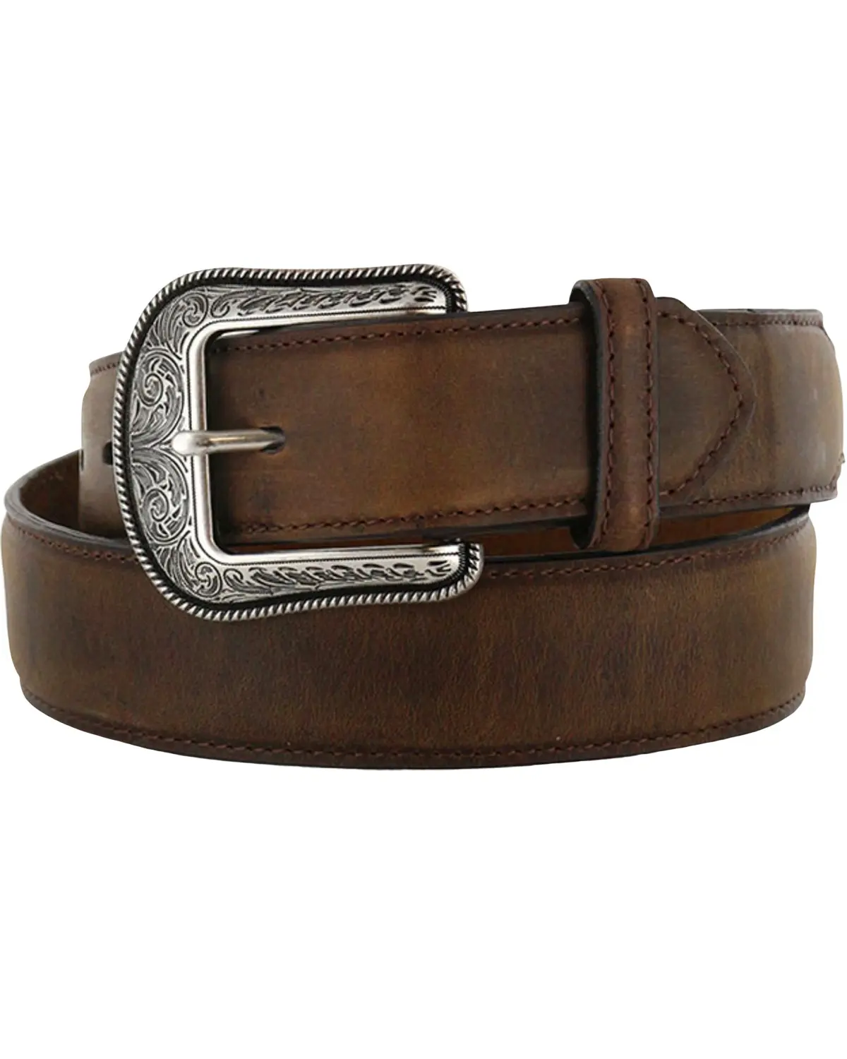 3D Men's Men'S 1 1/2" Genuine Leather Belt - D1022