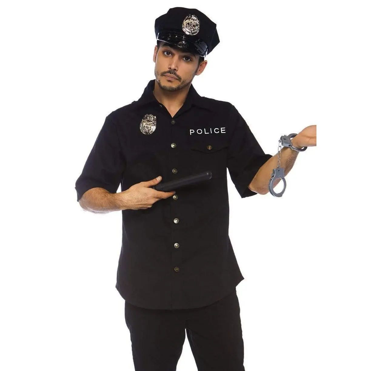Men's Cuff Em' Cop Police Costume