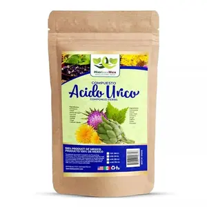 Compuesto Herbal Acido Urico Uric Acid Herbal Compound Tea 4 oz.-113g Natural Mexican Herb Hierba Wild Crafted