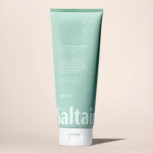 Saltair KP Body Smoother – 5% Glycolic Acid Body Exfoliator – Glycolic Acid, Volcanic Sand & Cellulose – Fragrance Free – Clears Bumps & Smooths Skin - 10 fl oz