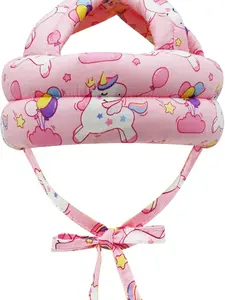 Baby Head Protector Infant Helmet No Bumps Safety Head Cushion for Crawling Walking Running, Adjustable Toddler Head Protector Safety Headguard