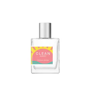 CLEAN | Tropical Escape Eau de Toilette | Yummy Gourmand Perfume | Fruity Amber Summer Perfume | Coconut Perfume | Pineapple Perfume | Mood Boosting Perfume | Cruelty Free