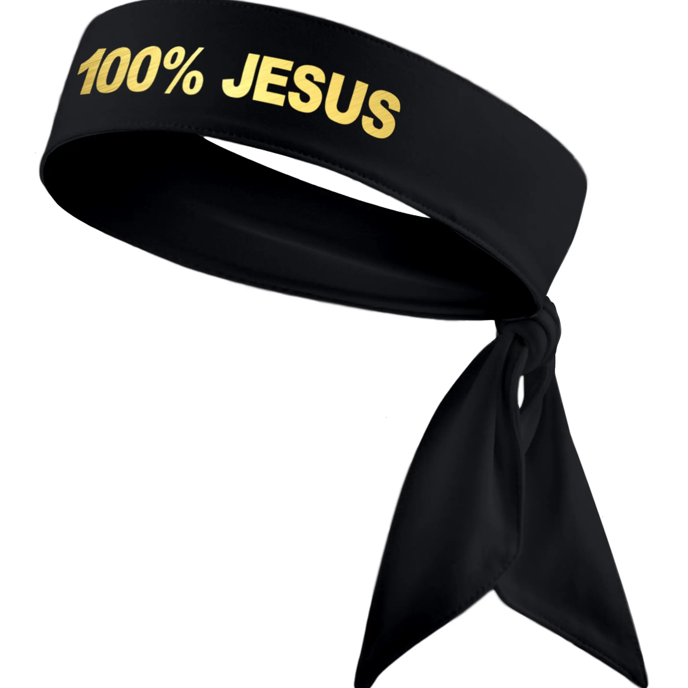 Black/Gold Headband