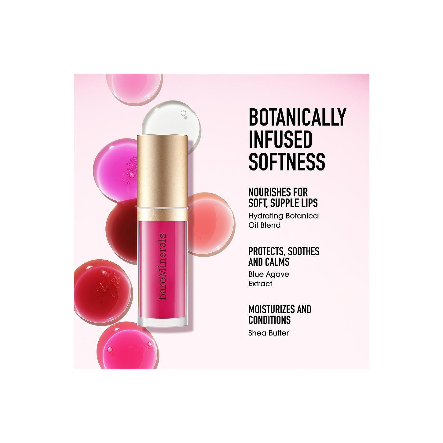 bareMinerals Nourishing Lip Oil in Flaunt