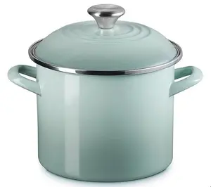 Le Creuset 6 qt. Enamel-on-Steel Stockpot Le Creuset 6 qt. Enamel-on-Steel Stockpot