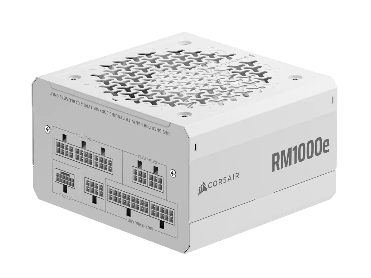 CORSAIR RM1000e Fully Modular Low-Noise ATX Power Supply - ATX 3.1 & PCIe 5.1 Compliant - 105°C-Rated Capacitors - Cybenetics Gold  Efficiency