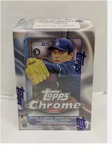 2025 Topps Chrome Baseball Blaster Box