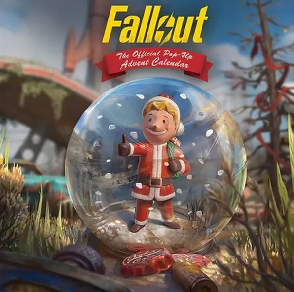 Fallout Official Pop-Up Advent Calendar with Vault Boy - Insight Editions, Books & Lifestyle Crafts Collectible Calendar