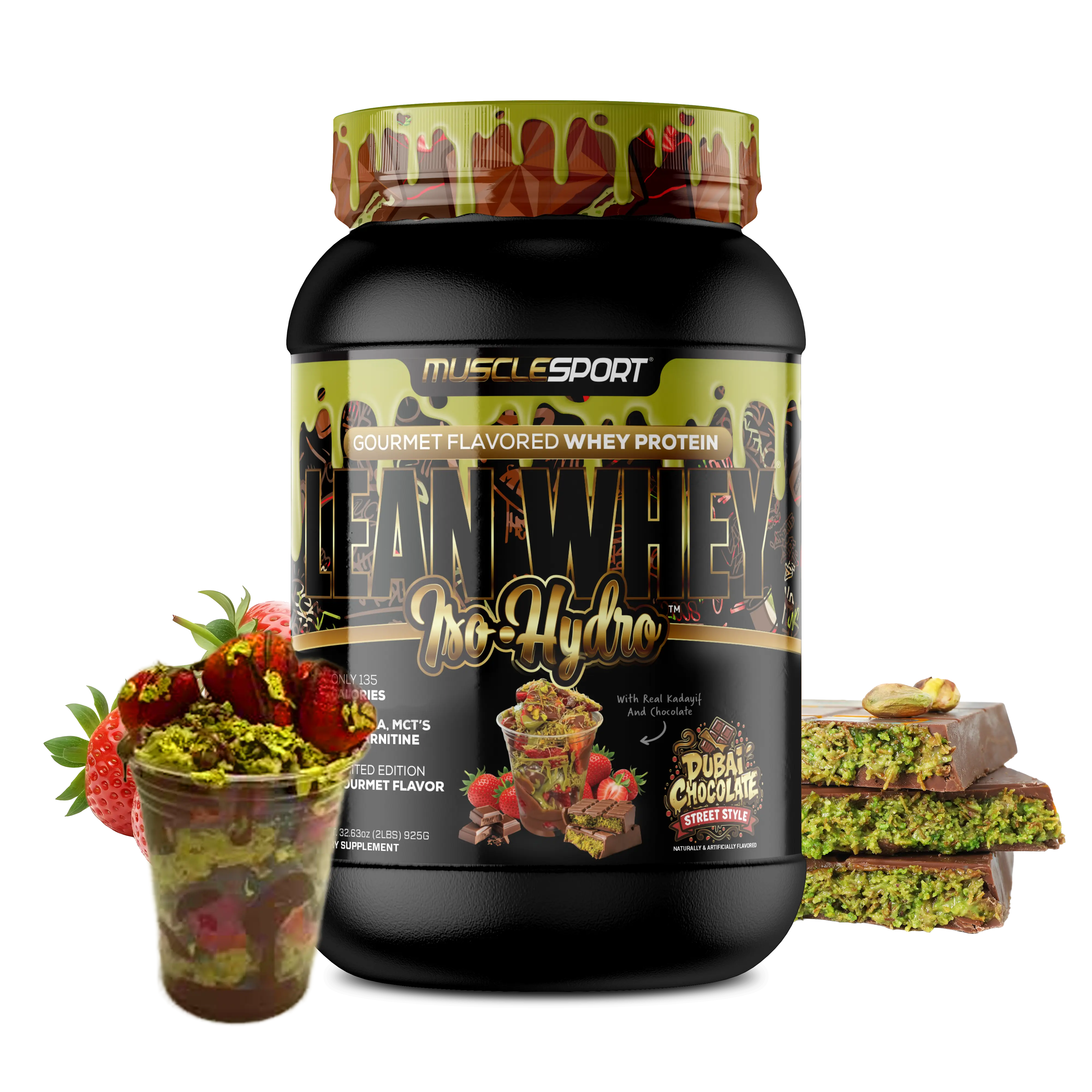 Lean Whey® Iso Hydro 2lb - Limited Edition Lean Whey® Iso Hydro 2lb - Limited Edition