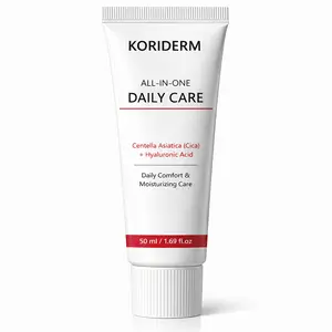 KORIDERM Cream, All-In-One Daily Moisturizing Face Cream with Centella Asiatica (Cica) & Hyaluronic Acid – Lightweight All-in-One Skin Care for Daily Comfort – 50 mL / 1.69 fl oz (1)
