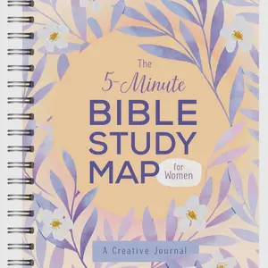 The 5 Minute Bible Study Map for Women
