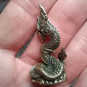 Metal Dragon Statue