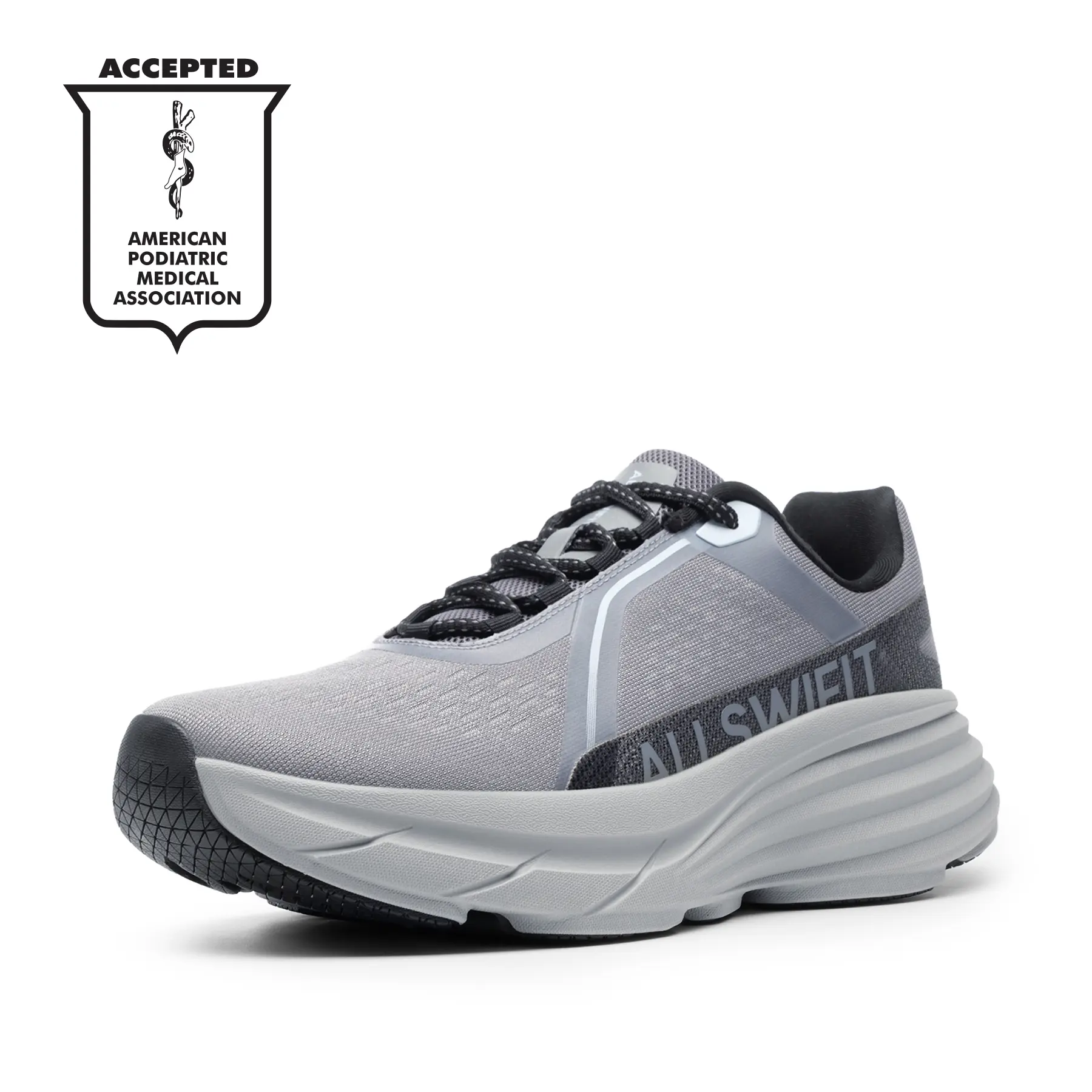 ALLSWIFIT Men's Running Shoes - Contoured Arch Support, EVA Midsole, Max Support & Stability, Lightweight Breathable Non-Slip Cushioned Sneakers for Running, Walking, Gym Workouts, Max Support And Stability,shoes for back to school,back to school shoes