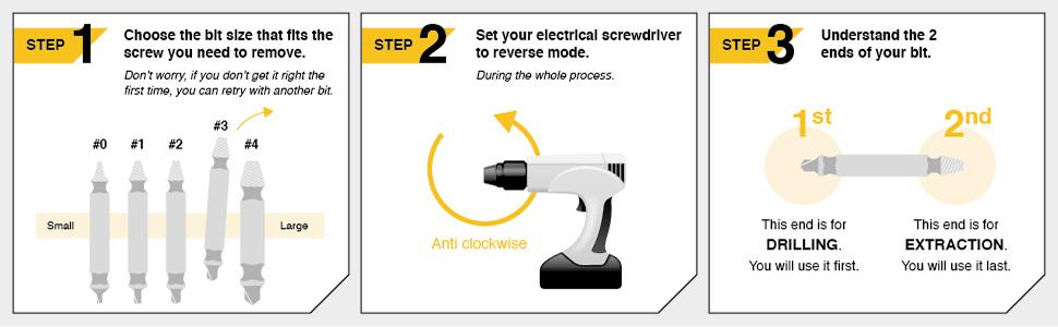 Gifts for Men,Damaged Screw Extractor Set,Fathers Day Gifts for Dad from Daughter Son,Mens Gifts for Dad,Husband,Stripped Screws Nuts & Bolts Drill Bit Tools for Easy Removal of Rusty Broken Screw Gifts for Men,Damaged Screw Extractor Set,Fathers Day Gifts for Dad from Daughter Son,Mens Gifts for Dad,Husband,Stripped Screws Nuts & Bolts Drill Bit Tools for Easy Removal of Rusty Broken Screw