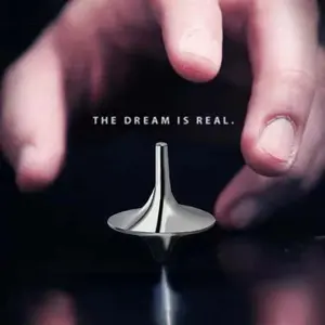 Metal Gyro Spinning Top Fidget Toy for Stress Relief & Desk Play