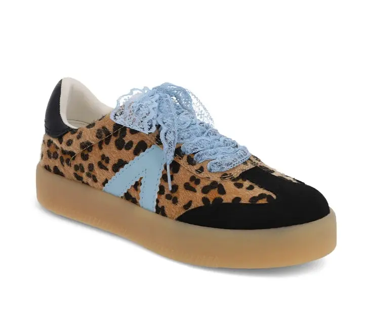 MIA Axel Leopard/Blue Lace Sneakers