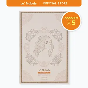 [Le Nubele] Essential Coconut W Mask Pack 5pc-Set