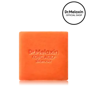 [Dr.Melaxin Official] Kojic Acid Turmeric Serum Soap formulated for Dark Spot Removal, Hyperpigmentation, and Elastic Tone Care Cleanse