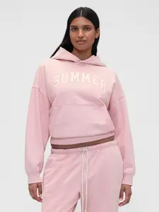 Gap Women's × Summer Fridays Heavyweight Oversized Logo Hoodie