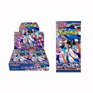 IN STOCK Pokemon Japanese Ninja Spinner M4 Booster Box Mega Evolution EX Sealed