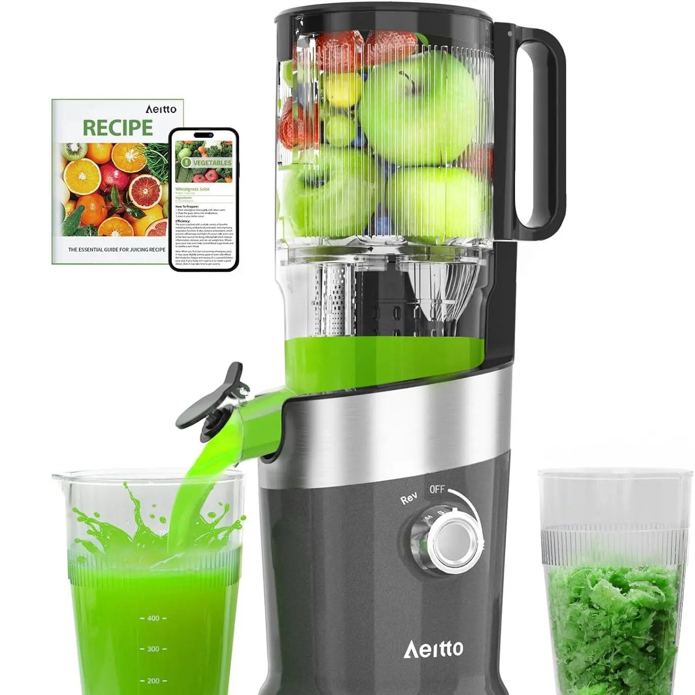 Silver(5.3Wide-Chute)