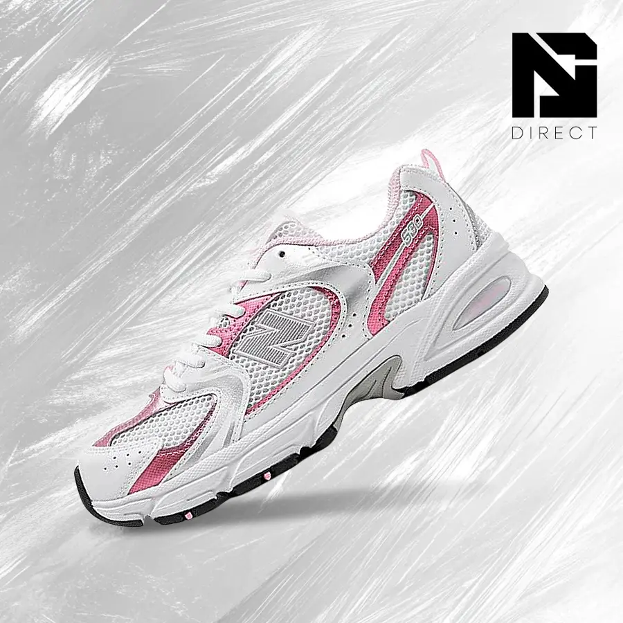 New Balance 530 Pink Sugar (GS) – Men's/Women‘s Lifestyle Sneakers – shoes for unisex, Vintage Retro, Spring-Summer Inspired, Shock-Absorbing Comfort, Gym-Streetwear Casual, Back to School, GR530RK, Sneakers For Women