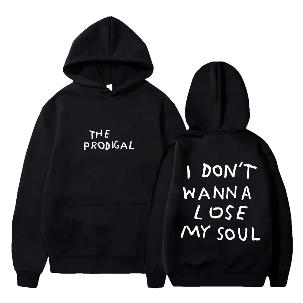 Josiah Queen The Prodigal Hoodies New Logo Pullovers Cosplay Women Men Fashion Hooded Sweatshirts minimalist design, quick-dry moisture wicking, vintage style