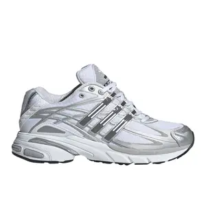 adidas Womens Adistar Cushion 3 Lace Up Sneakers Shoes Casual - Silver