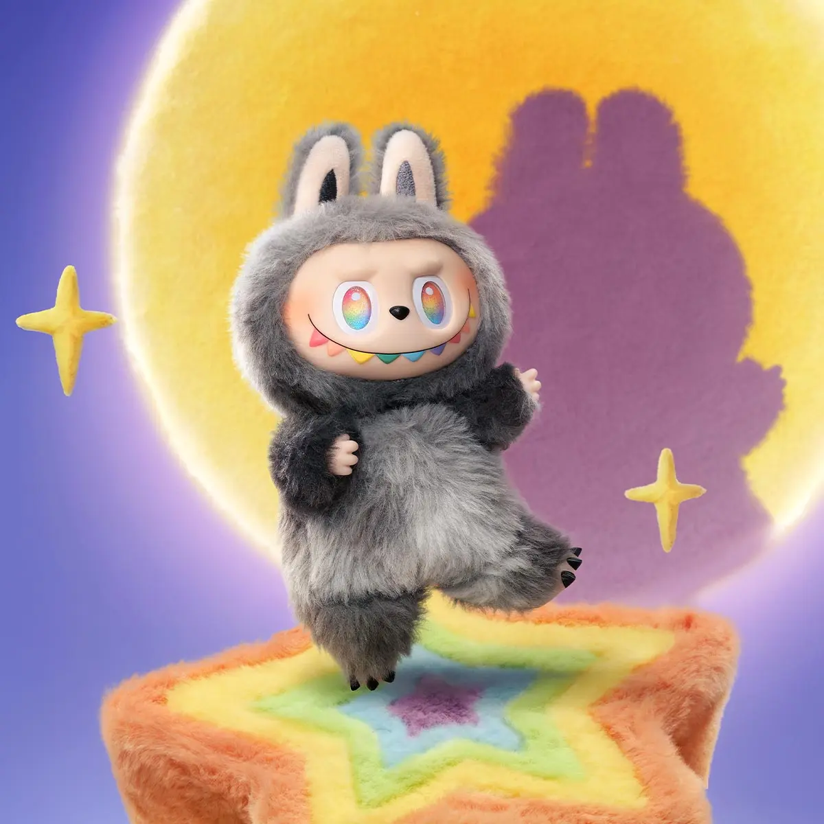 (DARENHW012)LabubuV3THE MONSTERS Big into Energy Series-Vinyl Plush Pendant Blind Box
