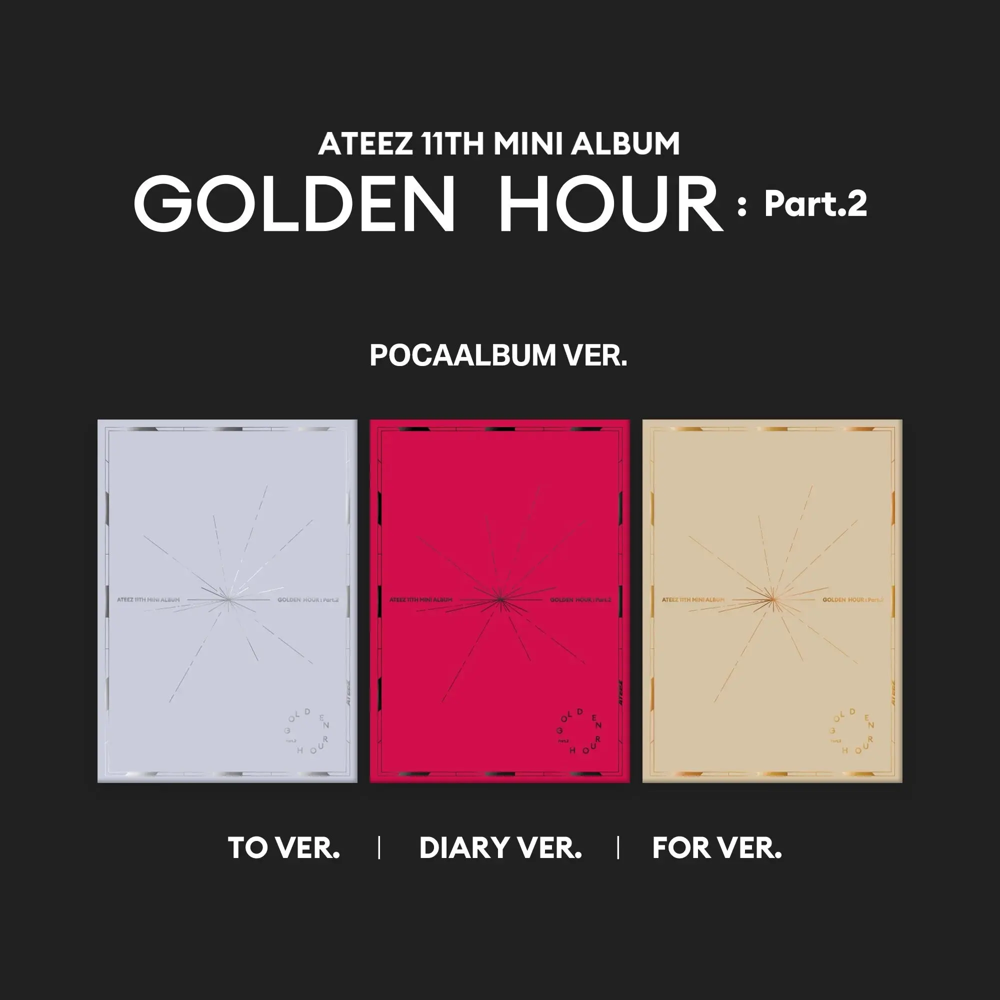 Ateez poca album - TikTok Shop