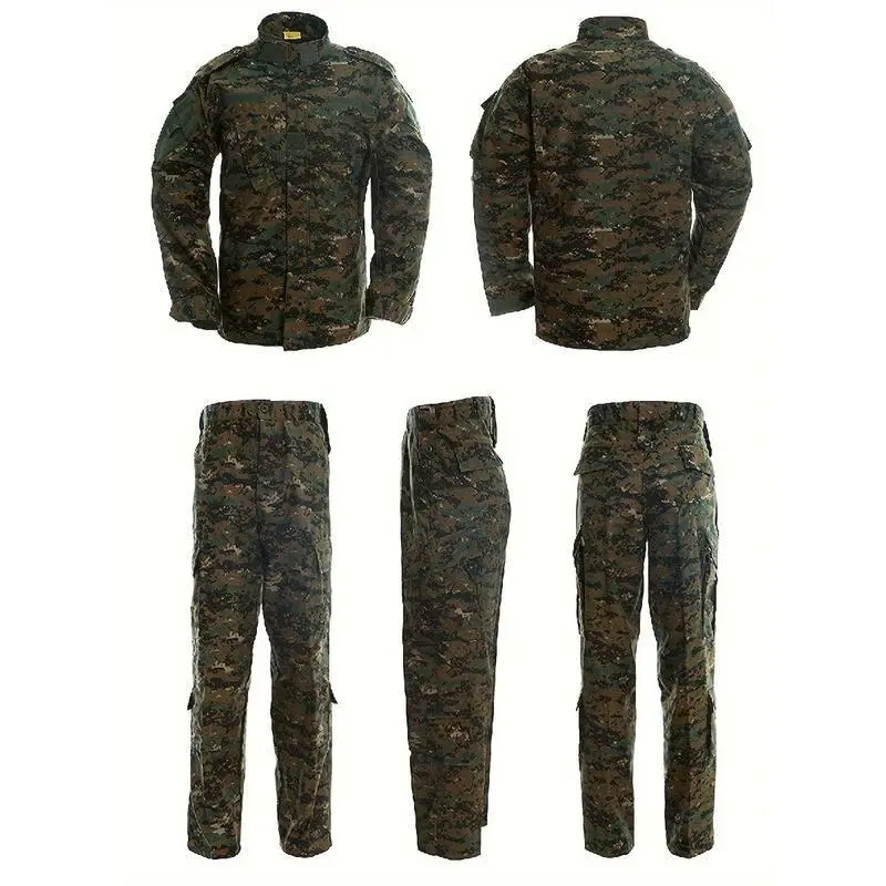 Unisex Lightweight Tactical Camo Hunting Combat BDU Uniform Outdoors Suit Setwomen's clothing Unisex Lightweight Tactical Camo Hunting Combat BDU Uniform Outdoors Suit Setwomen's clothing
