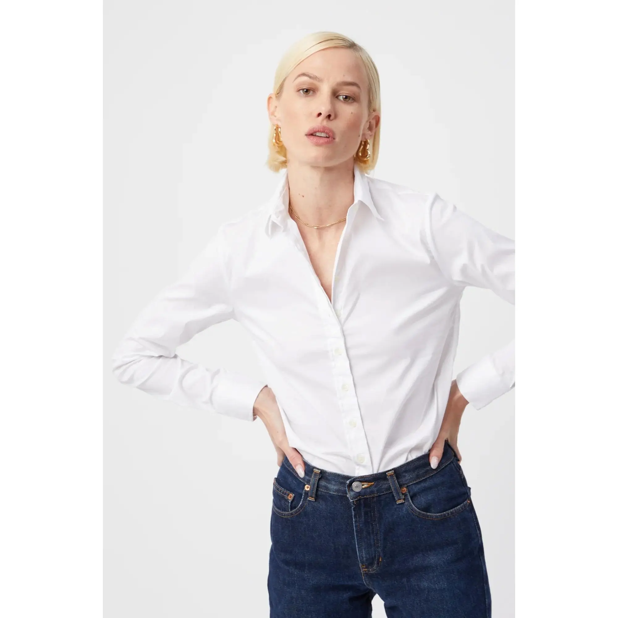 The Essentials Icon Shirt White