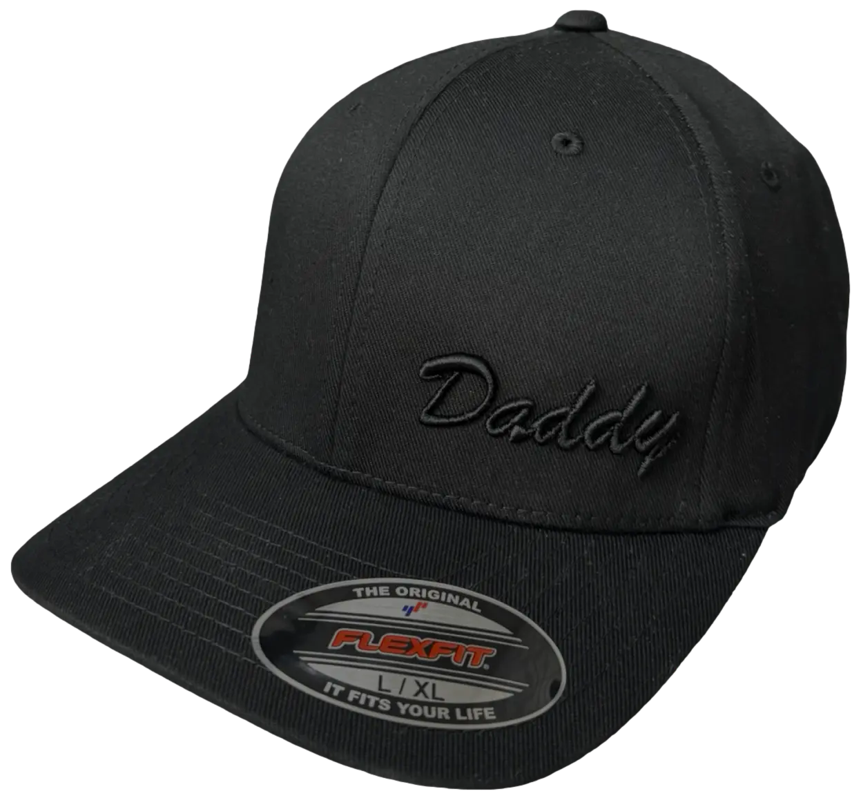 Daddy Flexible Fit Hat, 6277 Curved Brim
