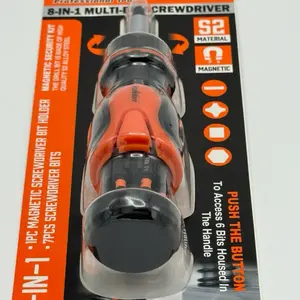 8 in 1 Multi-Bi Screwdriver