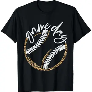 Made in USA Baseball & Softball Life Mom Tee – Perfect for Game Day
