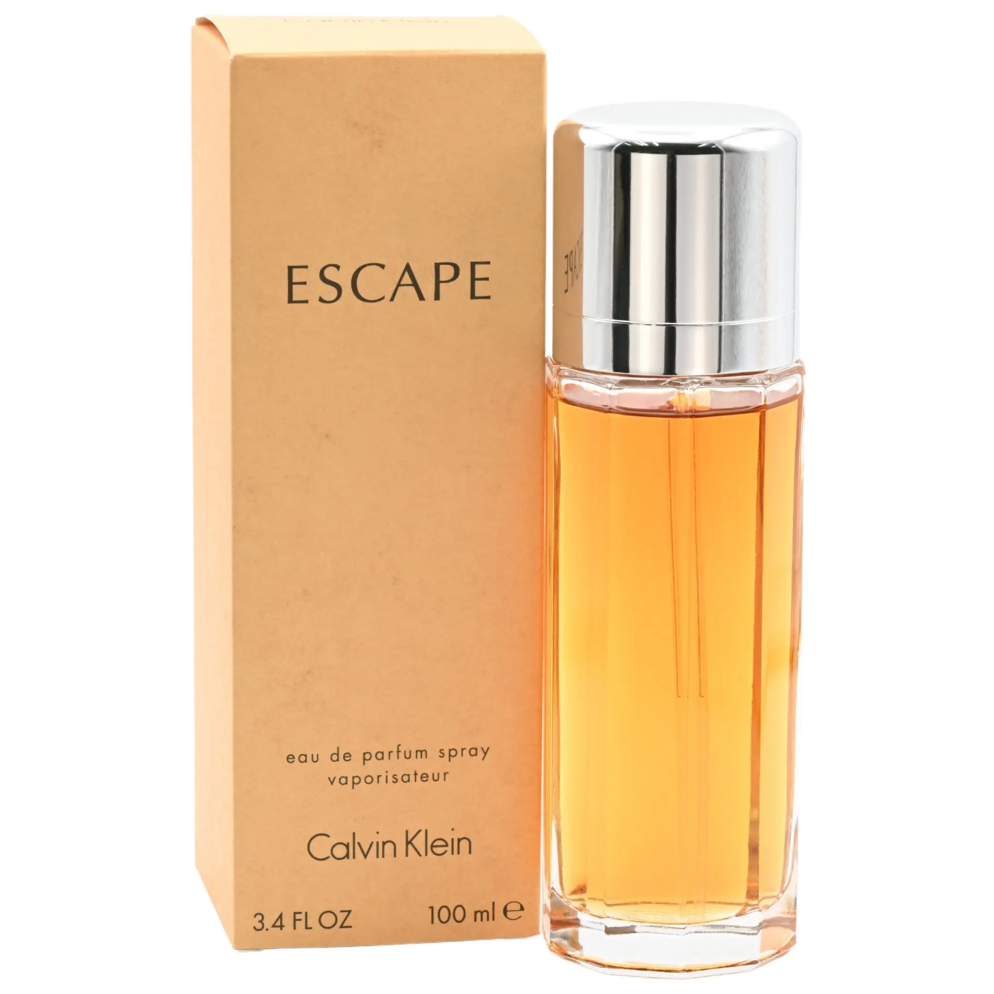 Calvin Klein Escape for Women, EDP Spray with Blackcurrant & Chamomile Notes, Elegant Floral Aquatic Scent, 3.4 fl oz, Elegant Fragrance, Floral Scents Perfume, Perfume For Sale, Signature Scent