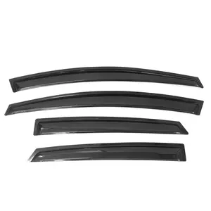 Window Visors for Ford Focus 2012-2018 Acrylic 4PC Tape On Rain Guard Vent