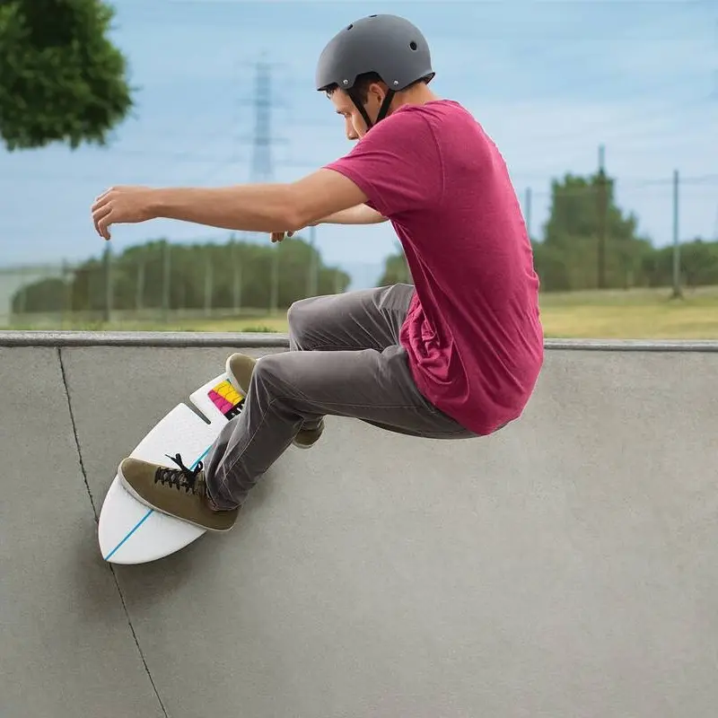 RipSurf Caster Board with RipStik Technology Simulates the Fun and Freedom of Surfing But on Dry Land