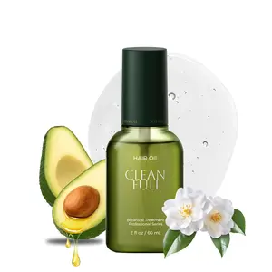 SpringStatements Botanical Sensitive Hair Oil For Hair Growth, Make Hair Longer Fuller Thicker, Heat Protection, Frizz Control, Shine & Split End Care, Vegan & Cruelty-Free, Paraben & Sulfate Free (2 fl oz)