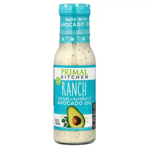 Primal Kitchen Dressing & Marinade, Ranch, 8 fl oz (236 ml)